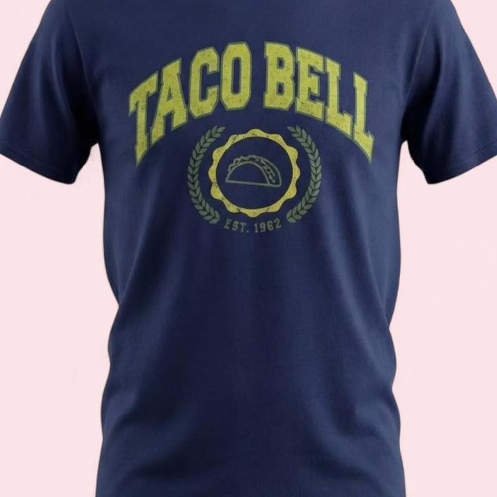 Port & Company Taco Bell Est 1962 Graphic T-Shirt